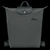 Graphite Le Pliage Green M Backpack
